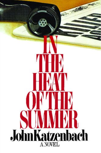 IN THE HEAT OF THE SUMMER book cover by Katzenbac