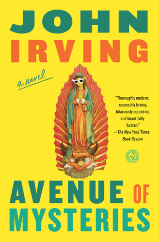 Avenue of Mysteries book cover by John Irving