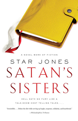 Satan's Sisters: A Novel Work of Fiction book cover by Star Jones