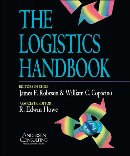 Logistics Handbook book cover by James F. Robeson