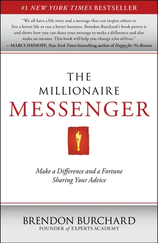 The Millionaire Messenger: Make a Difference and a Fortune Sharing Your Advice book cover by Brendon Burchard