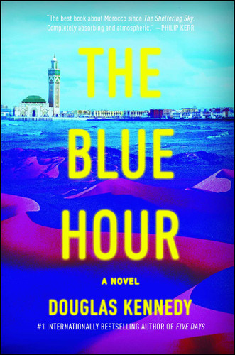 The Blue Hour: A Novel book cover by Douglas Kennedy