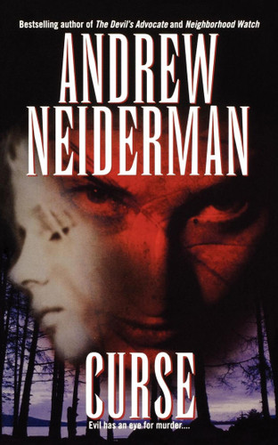 Curse book cover by Andrew Neiderman