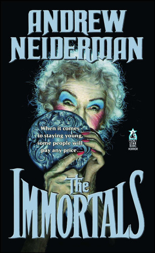 Immortals book cover by Andrew Neiderman