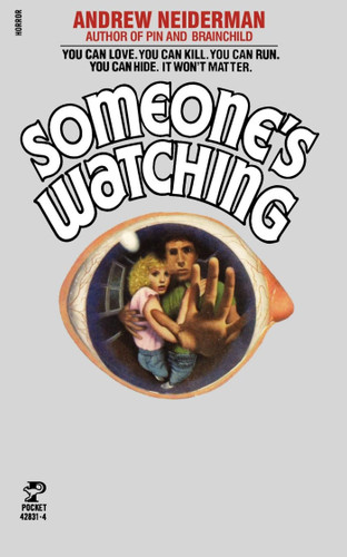 Someone's Watching book cover by Andrew Neiderman