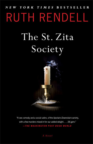 The St. Zita Society: A Novel book cover by Ruth Rendell