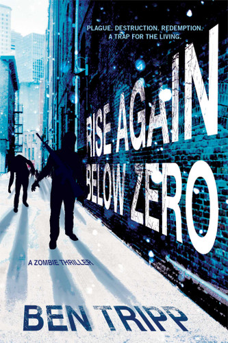 Rise Again Below Zero book cover by Ben Tripp