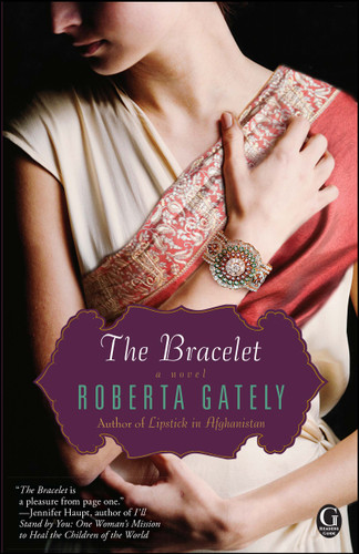 The Bracelet book cover by Roberta Gately
