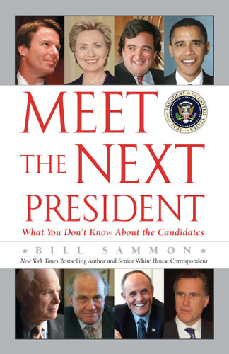 Meet the Next President book cover by Bill Sammon