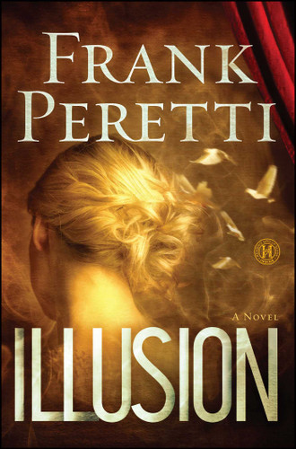 Illusion: A Novel book cover by Frank Peretti