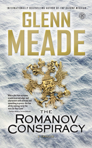 The Romanov Conspiracy: A Thriller book cover by Glenn Meade