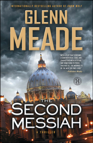 The Second Messiah: A Thriller book cover by Glenn Meade