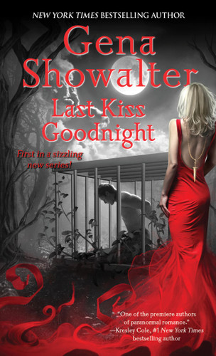 Last Kiss Goodnight: An Otherworld Assassin Novel (Otherworld Assassin) book cover by Gena Showalter