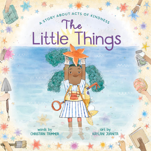 The Little Things: A Story About Acts of Kindness book cover by Christian Trimmer