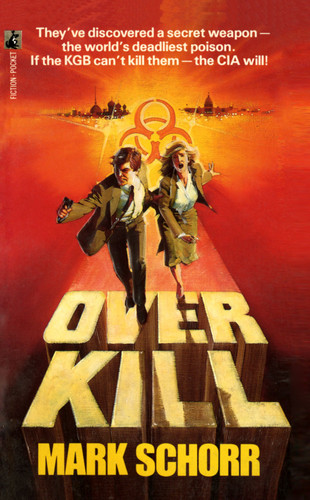Overkill book cover by Mark Schorr