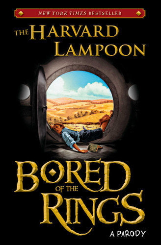 Bored of the Rings: A Parody book cover by The Harvard Lampoon