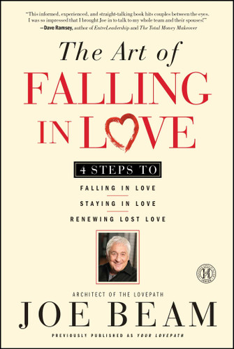 The Art of Falling in Love book cover by Joe Beam