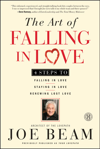 The Art of Falling in Love book cover by Joe Beam