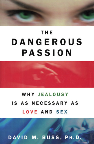 Dangerous Passion book cover by David M. Buss