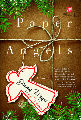 Paper Angels: A Novel book cover by Jimmy Wayne