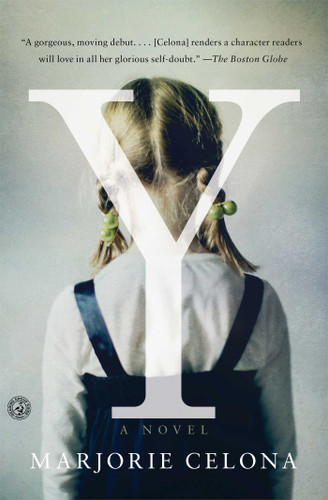 Y: A Novel book cover by Marjorie Celona