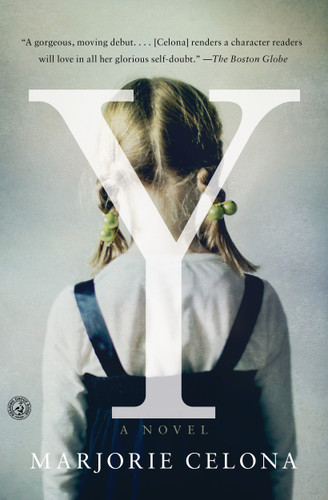 Y: A Novel book cover by Marjorie Celona