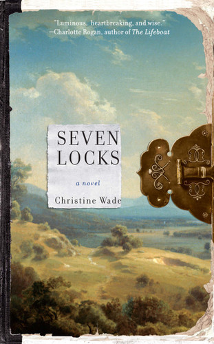 Seven Locks: A Novel book cover by Christine Wade