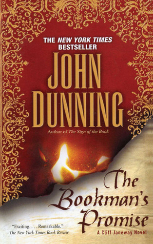 The Bookman's Promise: A Cliff Janeway Novel book cover by John Dunning