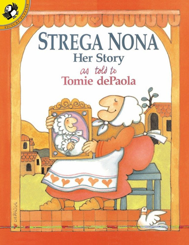 Strega Nona, Her Story book cover by Tomie dePaola