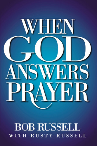 When God Answers Prayer book cover by Bob Russell