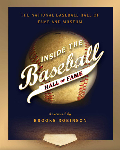 Inside the Baseball Hall of Fame book cover by National Baseball Hall of Fame and Museum
