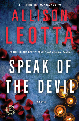 Speak of the Devil: A Novel (Anna Curtis Series) book cover by Allison Leotta