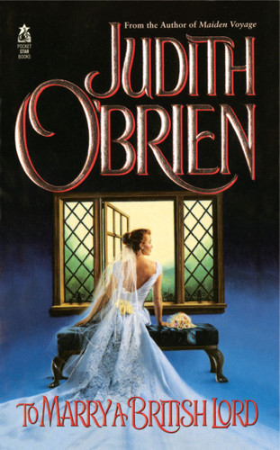 To Marry a British Lord book cover by Judith O'Brien