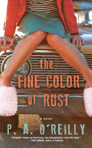 The Fine Color of Rust: A Novel book cover by Paddy O'Reilly