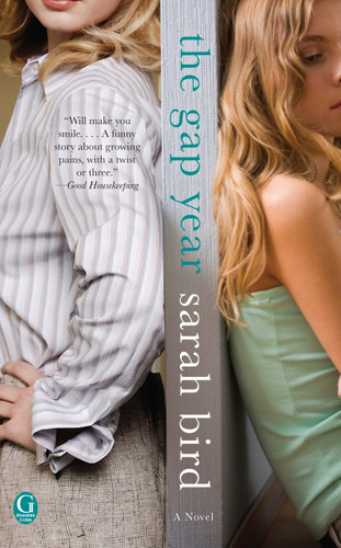 The Gap Year book cover by Sarah Bird