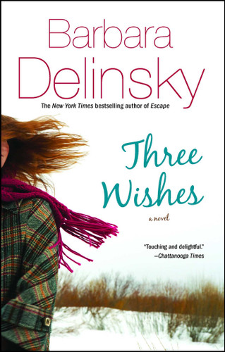 Three Wishes book cover by Barbara Delinsky