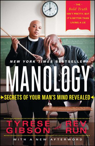 Manology: Secrets of Your Man's Mind Revealed book cover by Tyrese Gibson, Rev Run