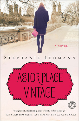 Astor Place Vintage: A Novel book cover by Stephanie Lehmann