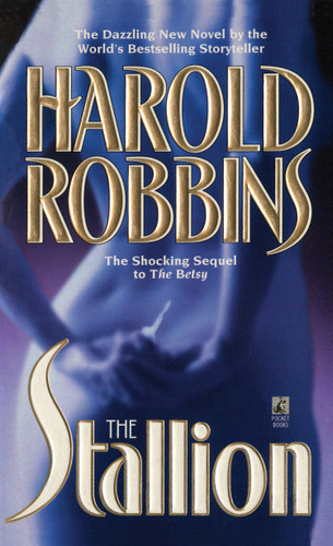 Stallion book cover by Harold Robbins