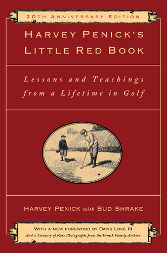 Harvey Penick's Little Red Book: Lessons And Teachings From A Lifetime In Golf book cover by Harvey Penick