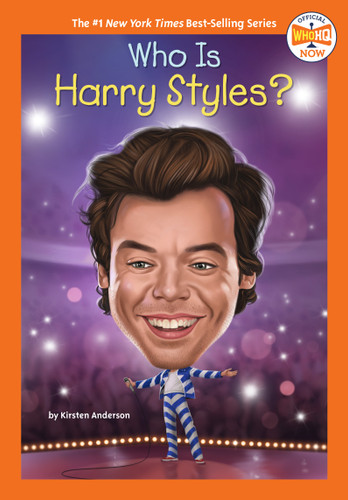 Who Is Harry Styles? (Who HQ Now) book cover by Kirsten Anderson, Who HQ