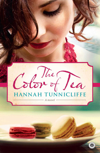 The Color of Tea: A Novel book cover by Hannah Tunnicliffe