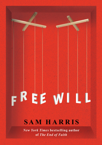 Free Will book cover by Sam Harris