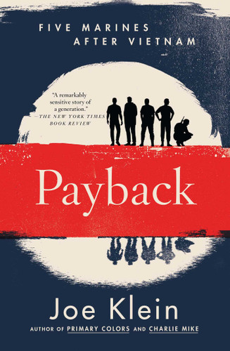 Payback: Five Marines After Vietnam book cover by Joe Klein