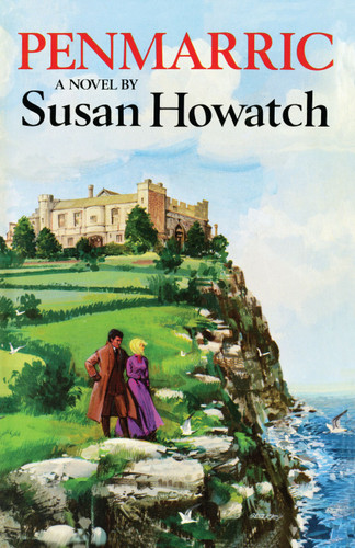 Penmarric book cover by Susan Howatch