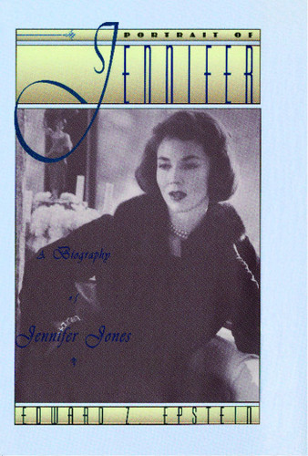 Portrait of Jennifer book cover by Edward Epstein