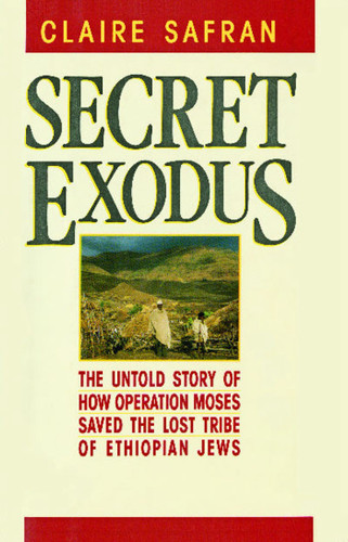 Secret Exodus book cover by Claire Safran