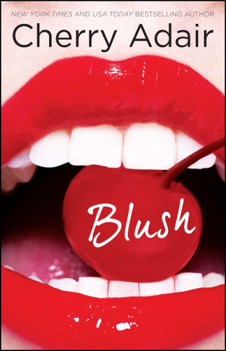 Blush book cover by Cherry Adair