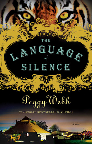 The Language of Silence book cover by Peggy  Webb