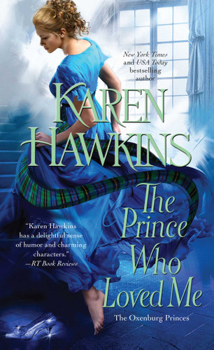 The Prince Who Loved Me (The Oxenburg Princes) book cover by Karen Hawkins